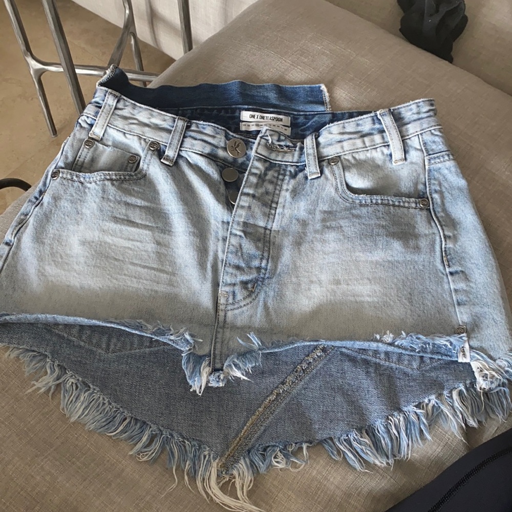 One teaspoon junkyard skirt, size 25